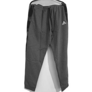 Adidas Dark Grey Heather & Gray Camo Logo Joggers Men Size 4XL